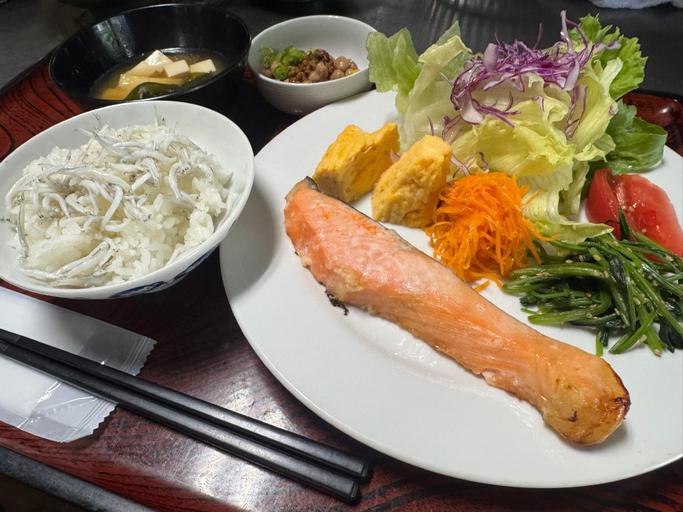Food & Drinks 4, Hataya Onsen Sasa No Yu, Katashina