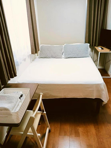 Bedroom 1, KIYO Skytree Hotel 錦糸町駅徒歩3分 空港直通 新宿 渋谷直行, Sumida