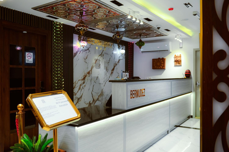 Public Area 2, Petra Bermudez Hotel, Wadi Musa