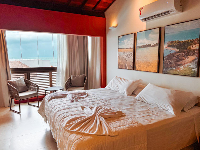 Bedroom, Pousada Un Paso del Mar, Ipojuca