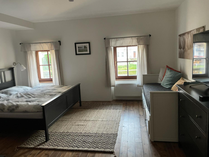 Bedroom 2, Apartmany Rozmberk, Český Krumlov