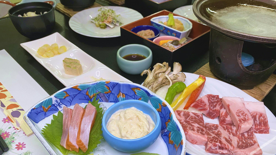 Food & Drinks 5, Hotel Yamaguchiya, Numata