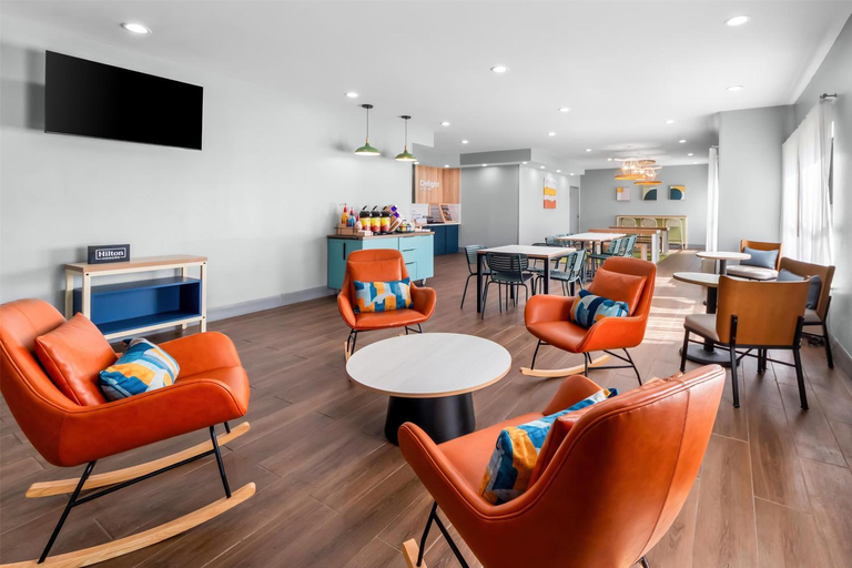 Public Area 2, Spark By Hilton Corpus Christi Southeast, Nueces