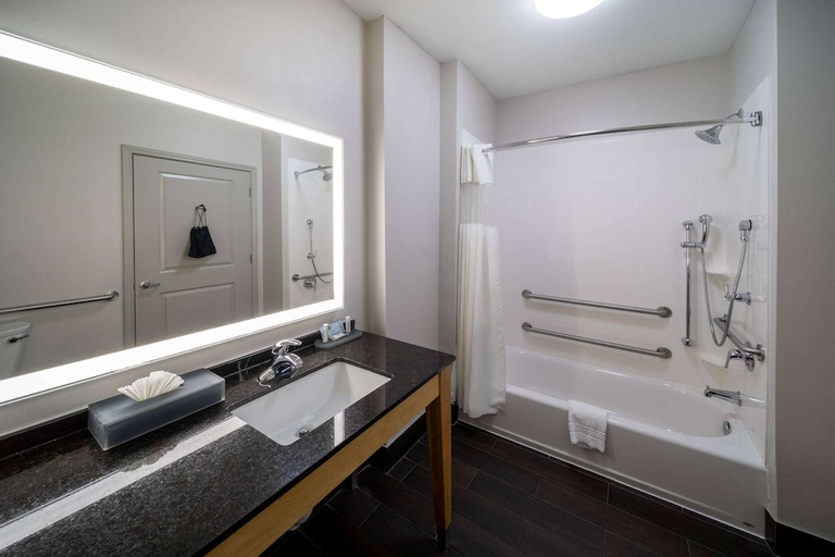 Bathroom 5, La Quinta Inn Suites Wichita Falls Msu Area, Wichita