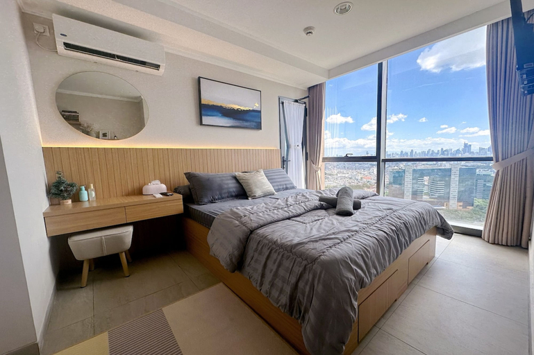 Bedroom 3, Premium Luxury Menara Jakarta Residence, Jakarta Pusat