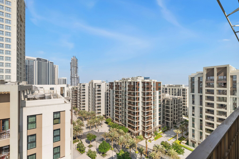 Terrace/patio 2, 1BR Creek Beach Access, Dubai