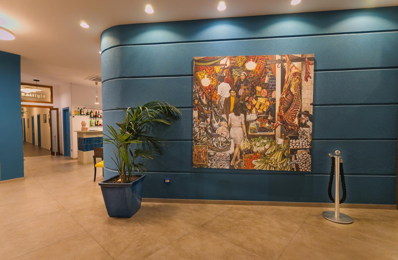 Public Area 4, Hotel La Battigia, Trapani