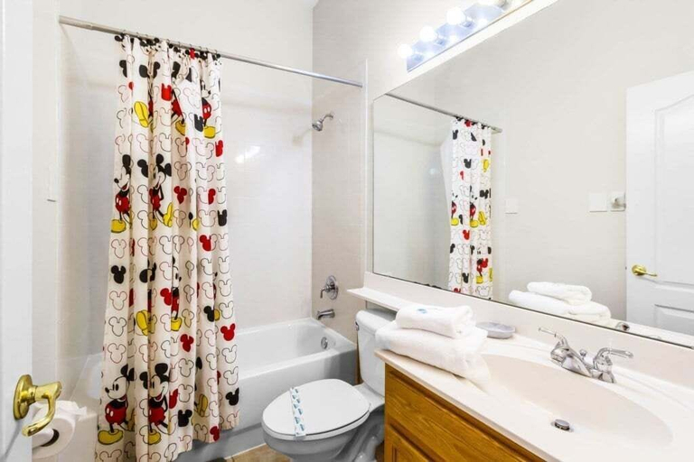 Bathroom 4, 4 Bed Pool Home, Pool Table & More 4 Bedroom Villa, Polk