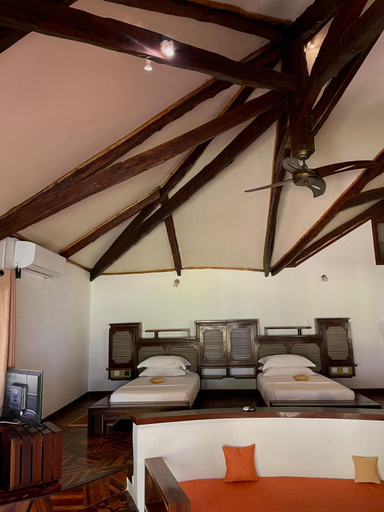 Bedroom 2, RAVINTSARA WELLNESS & SPA HOTEL, Diana