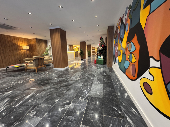 Lobby 4, Park Dedeman City Alsancak, Konak