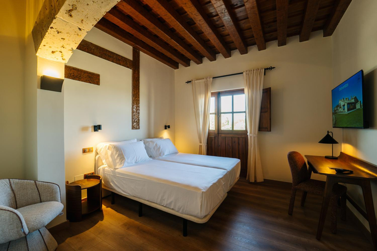 Bedroom 2, Abba Las Viñas Tiedra Hotel Rural, Valladolid