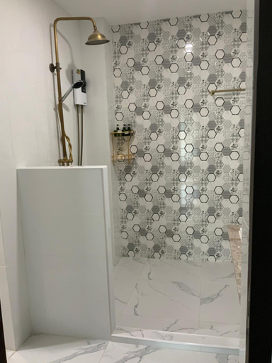 Bathroom 3, Lemon Guesthouse, Muang Chiang Mai