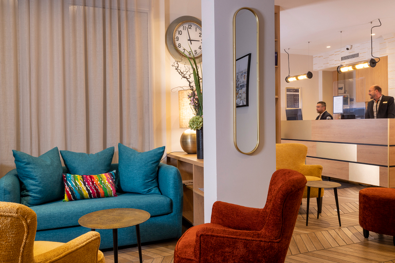 Public Area 2, Hotel Palym, Paris