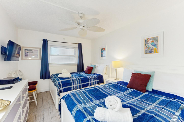 Bedroom 3, Holiday Villas III 703, Pinellas