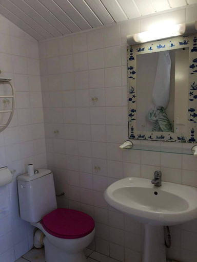 Bathroom 5, les gîtes hoprins, Le Moule