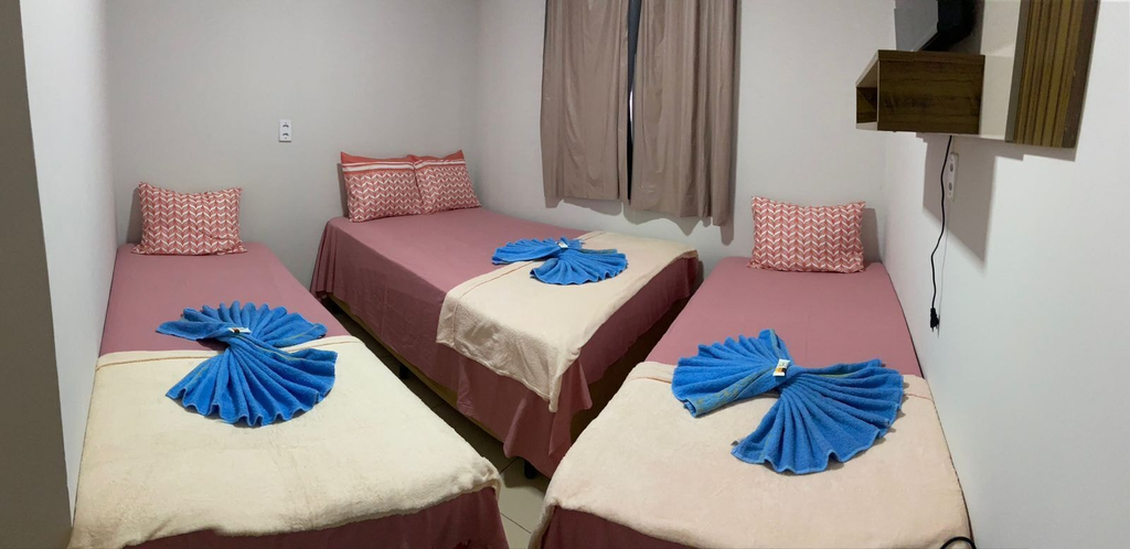 Room 4, pousada Emoçoês Beach, Barreirinhas