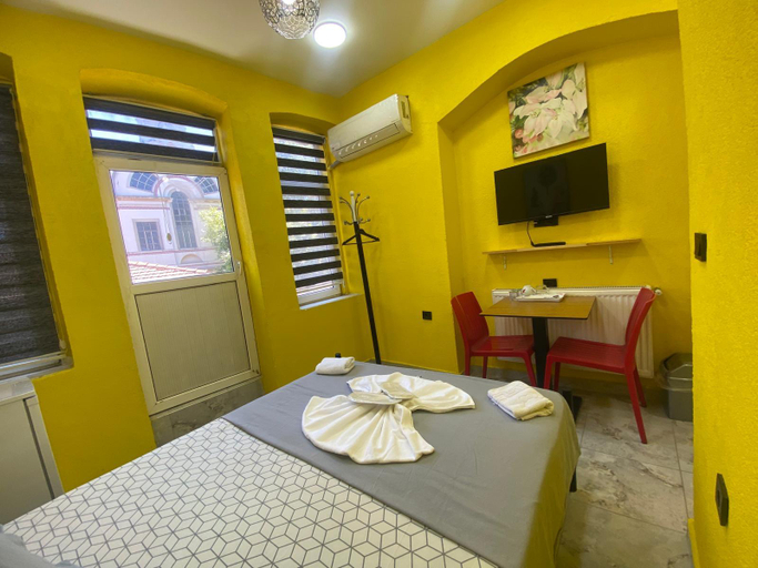 Bedroom 3, academie house, Beyoğlu