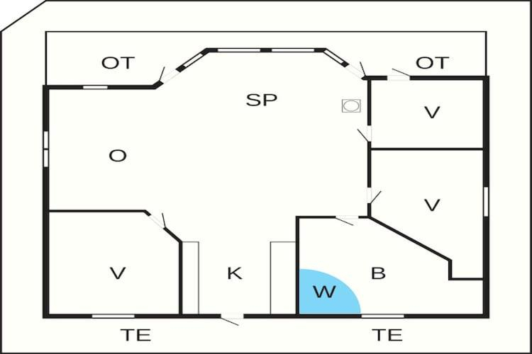 Others 5, person holiday home in Ulfborg, Holstebro