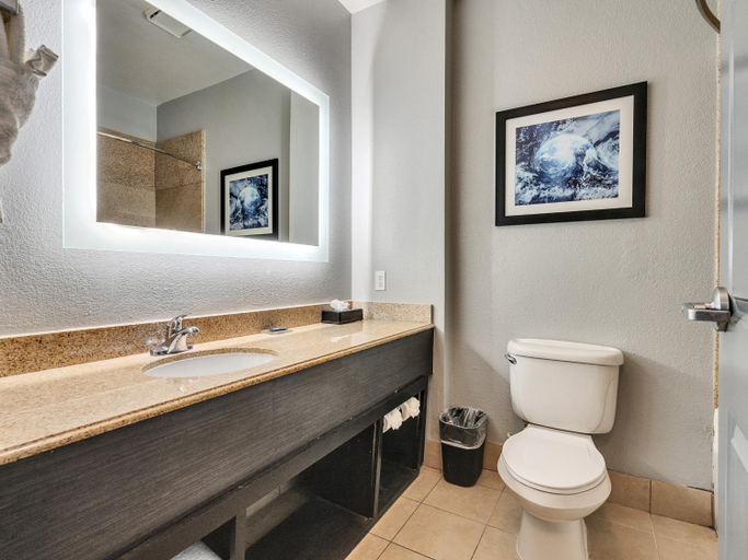Bathroom 4, Platinum Inn & Suites Webster, Houston