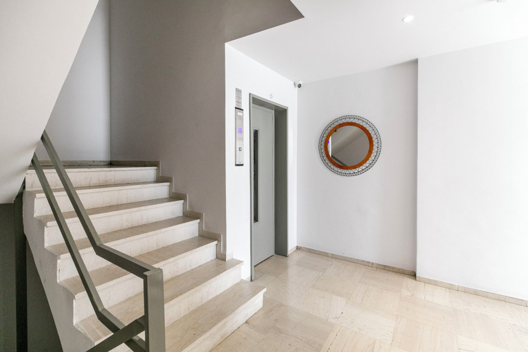 Elevator 3, Cassiopeia - Studio & Balcony in Athens, Attica