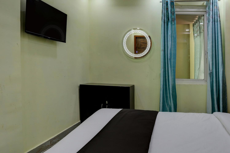 Bedroom 2, Hotel O Super mex, Kanpur Nagar