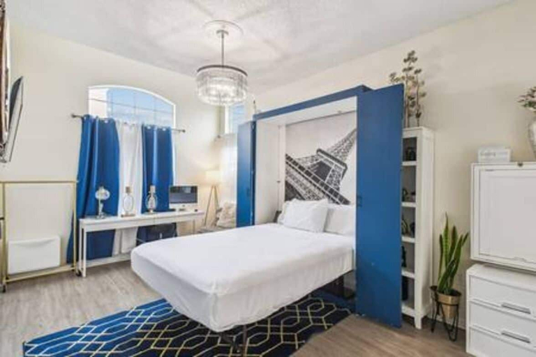 Bedroom 2, Lake Berkley 4BR Villa - Near Disney & Pool, Osceola