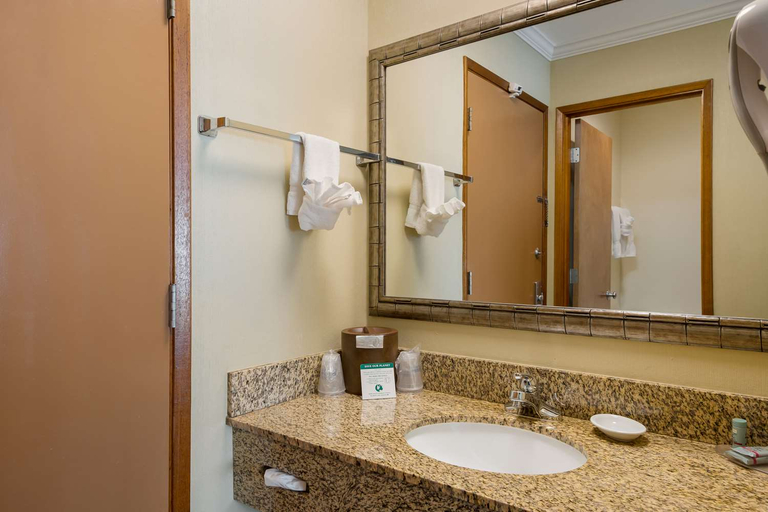 Bathroom 4, Best Western Holiday Hotel, Coos