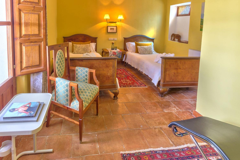 Bedroom 2, Cortijo El Pino Retreat, Granada