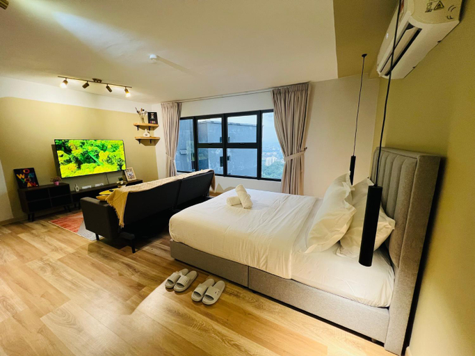 Bedroom 1, Arte Cheras Duplex by DeUrban, Kuala Lumpur