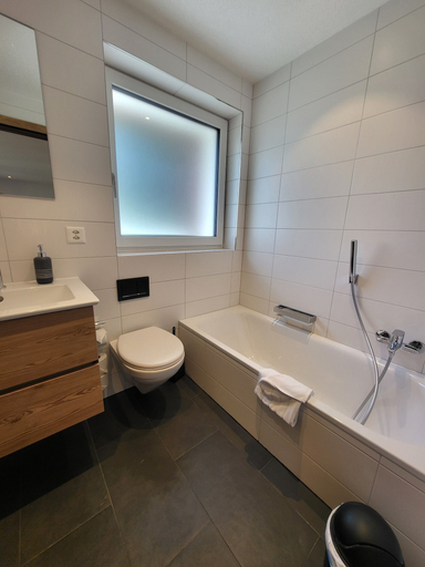 Bathroom 2, Jolimont Apartments, Visp