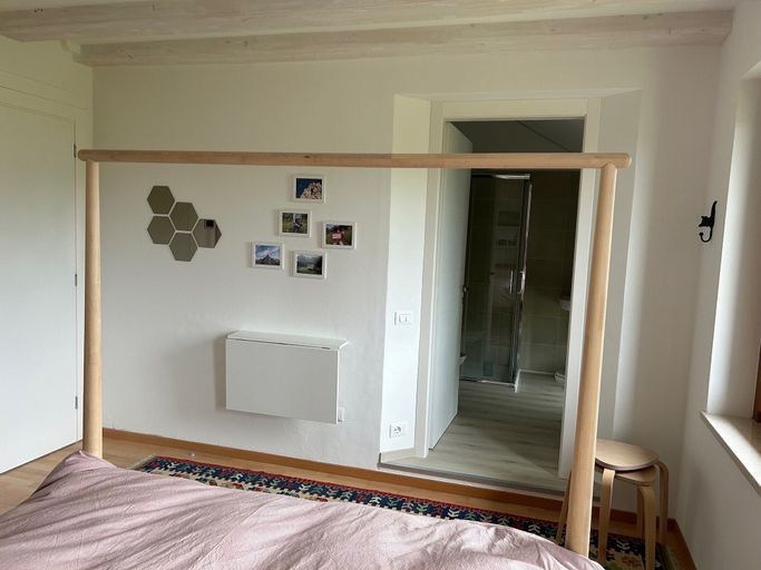 Bedroom 3, Fastuc B&B, Belluno