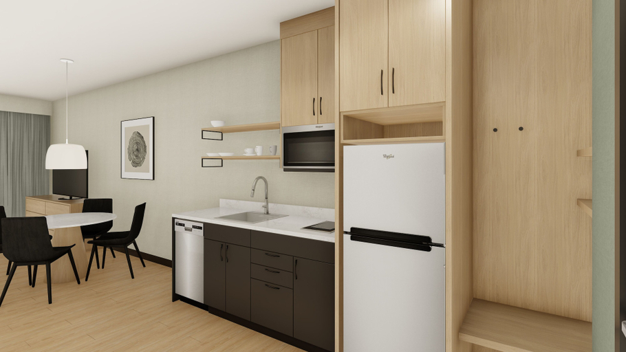 Room 4, Residence Inn By Marriott Bromont, La Haute-Yamaska
