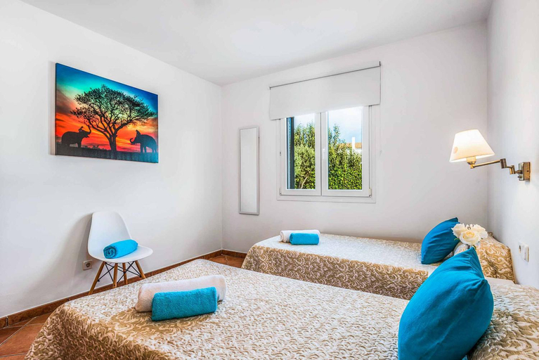 Bedroom, Villa Velazco, Baleares