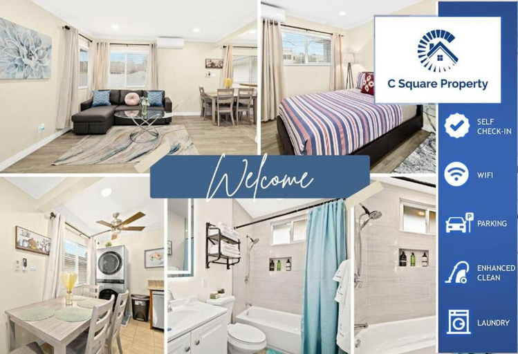 Bedroom 2, Bright & Cozy Getaway ☼ 10min to Downtown LA ☼ Pkg, Los Angeles