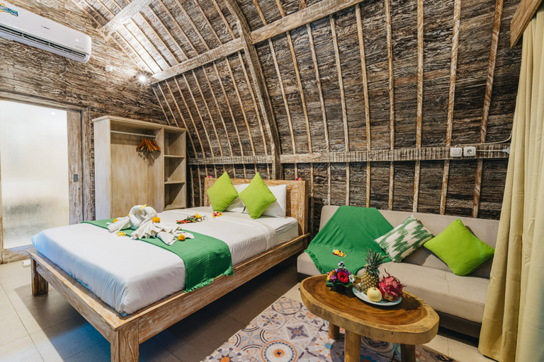 Bedroom 3, Sunshine Village Canggu, Badung