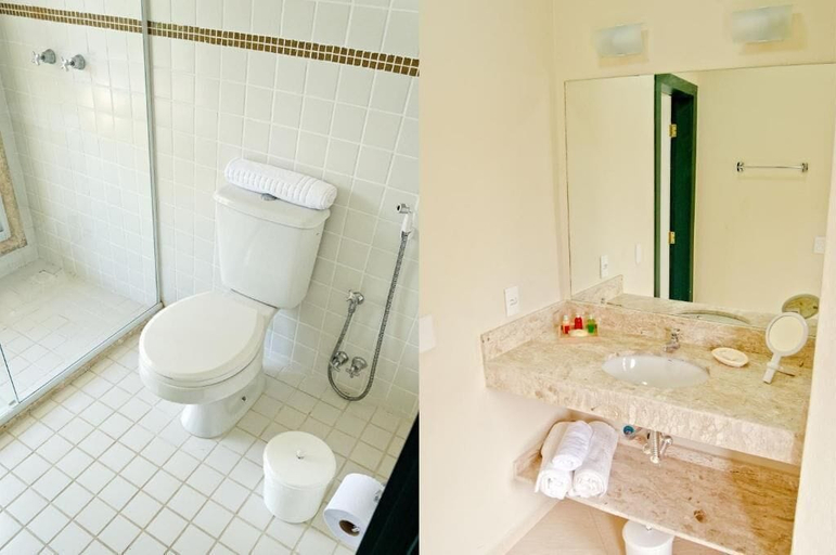 Bathroom, Quinta Brasilis Boutique Hotel Paraty, Parati