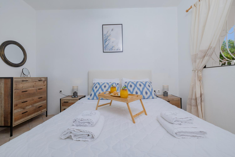 Bedroom 2, Eco Beach And Magic Garden Hotel, South Aegean