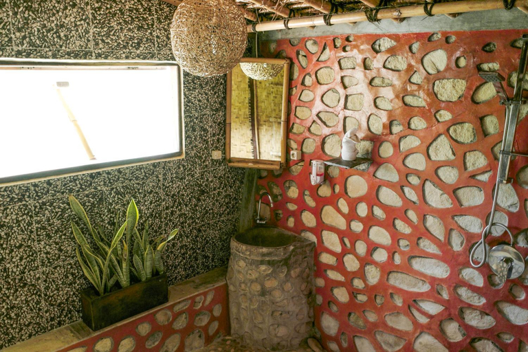 Bathroom 5, Metis Eco Lodge, Lombok