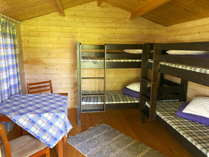 Bedroom 2, Kulalistemaja Vehendi Motell, Rannu