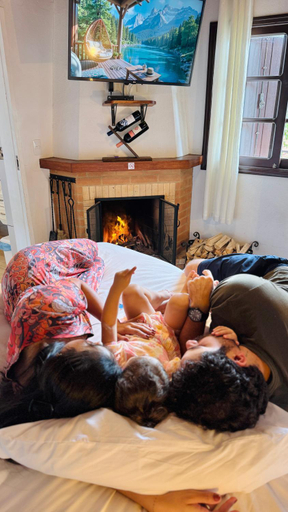 Bedroom 2, Chales Leopoldo em Monte Verde, Camanducaia