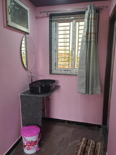 Bathroom 3, RKS INTERNATIONAL HAMPI , Bellary
