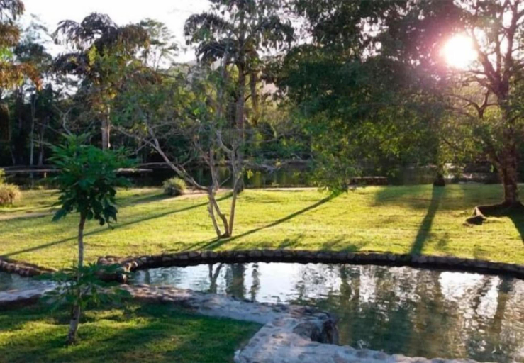 Property grounds 2, Rancho Pica Pau, Ubatuba