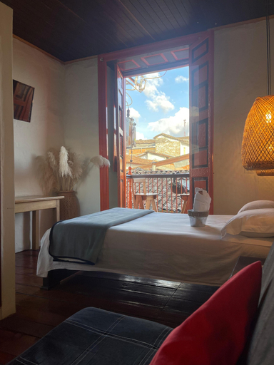 Bedroom 2, Hotel Colonial Abejorral, Abejorral