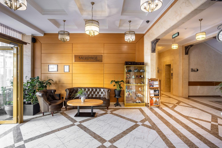 Public Area 2, Sacvoyage Hotel, Almaty