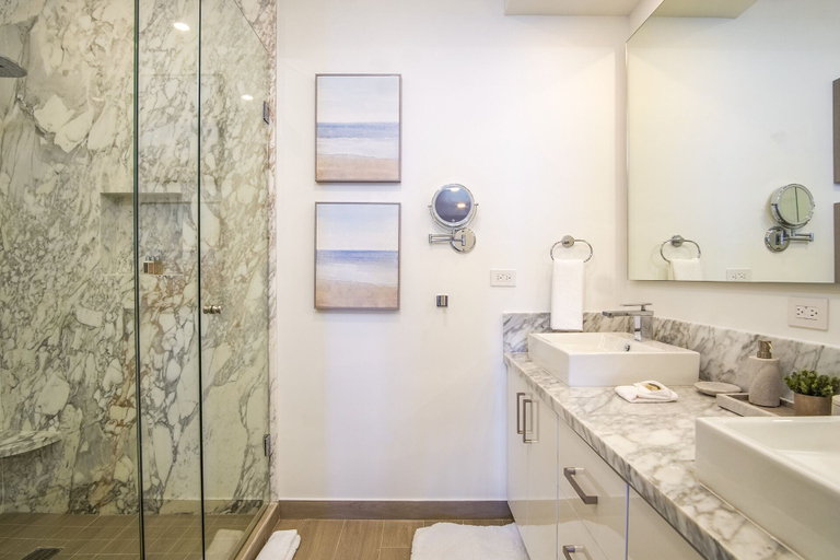 Bathroom 2, Amazing 2 Bedroom Beach Front Condominium at Encantame E1102, Puerto Peñasco