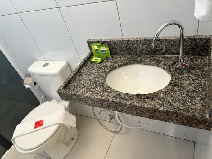 Bathroom 3, Pousada Peromar, Maragogi