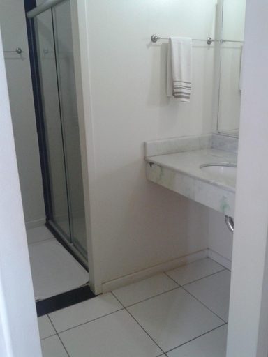 Bathroom, HOTEL ITACAIUNAS, Marabá