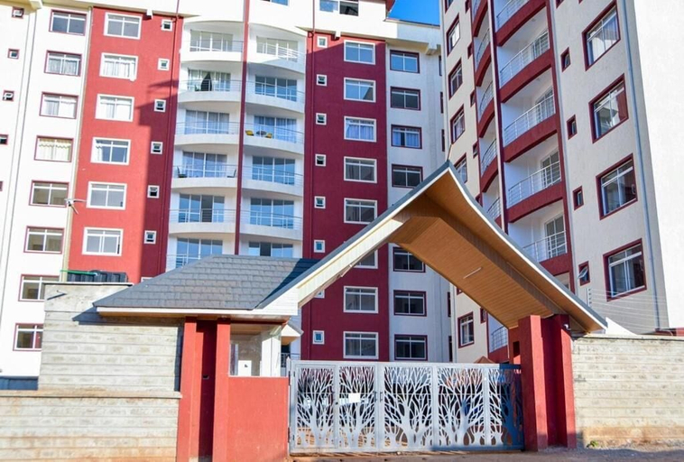 Exterior & Views, The Greenzone Apartments Thindigua, Kiambu