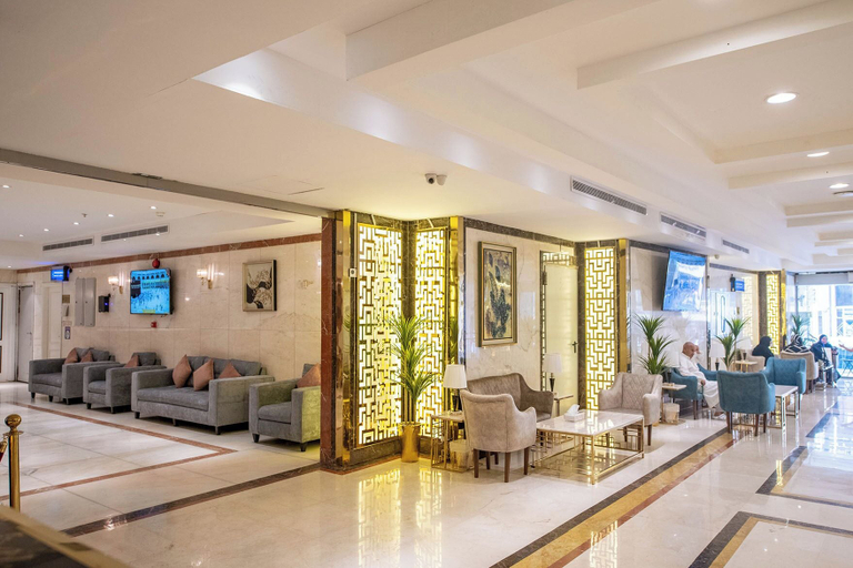 Reception 3, Al Olayan Golden Hotel Misfalah, Makkah