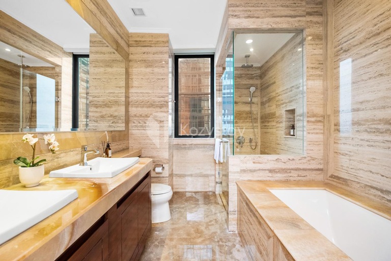 Bathroom 2, Saffron by Kozystay - SCBD, Jakarta Selatan